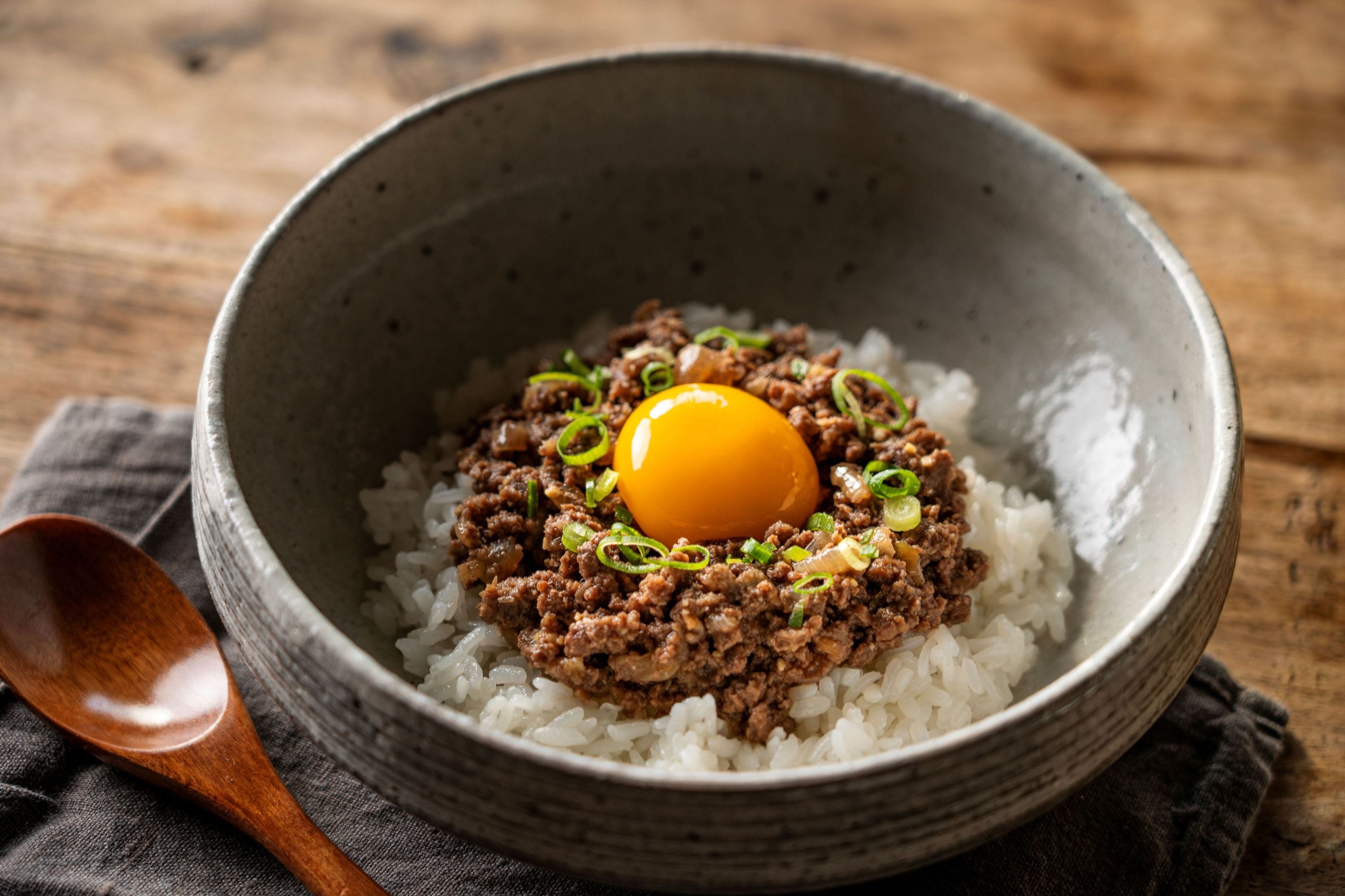 白味噌のうま味 和風 鹿肉味噌そぼろ